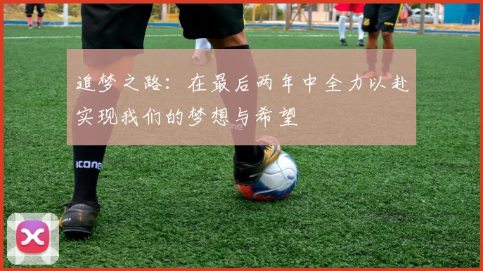 追梦之路：在最后两年中全力以赴实现我们的梦想与希望
