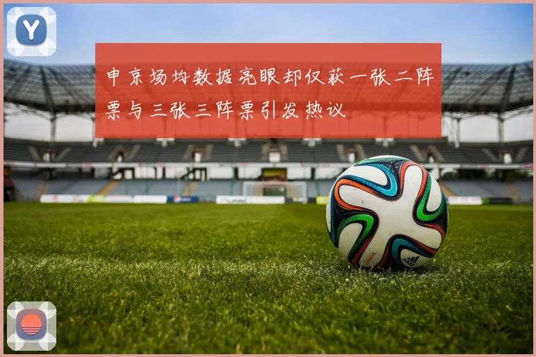 申京场均数据亮眼却仅获一张二阵票与三张三阵票引发热议